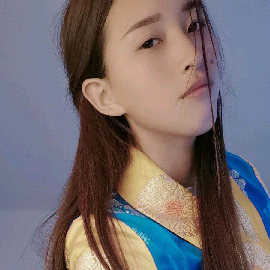 藏族姑娘