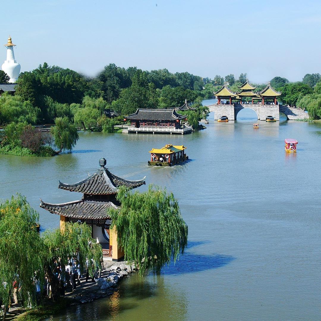 扬州瘦西湖