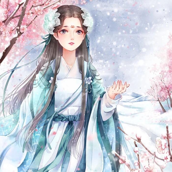 汉服小仙女