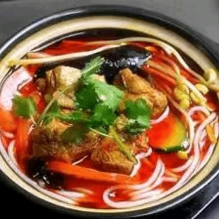 横江 面对面 重庆地道美食