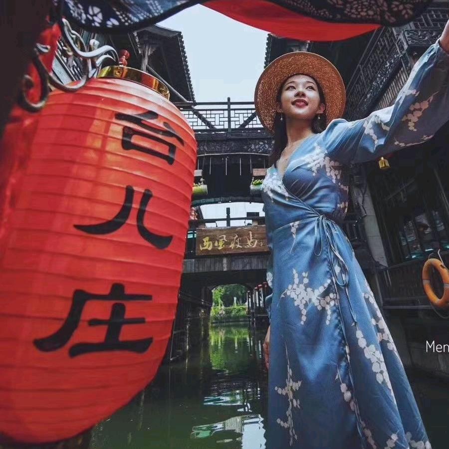 台儿庄古城朝花夕拾独栋别墅高端民宿客栈