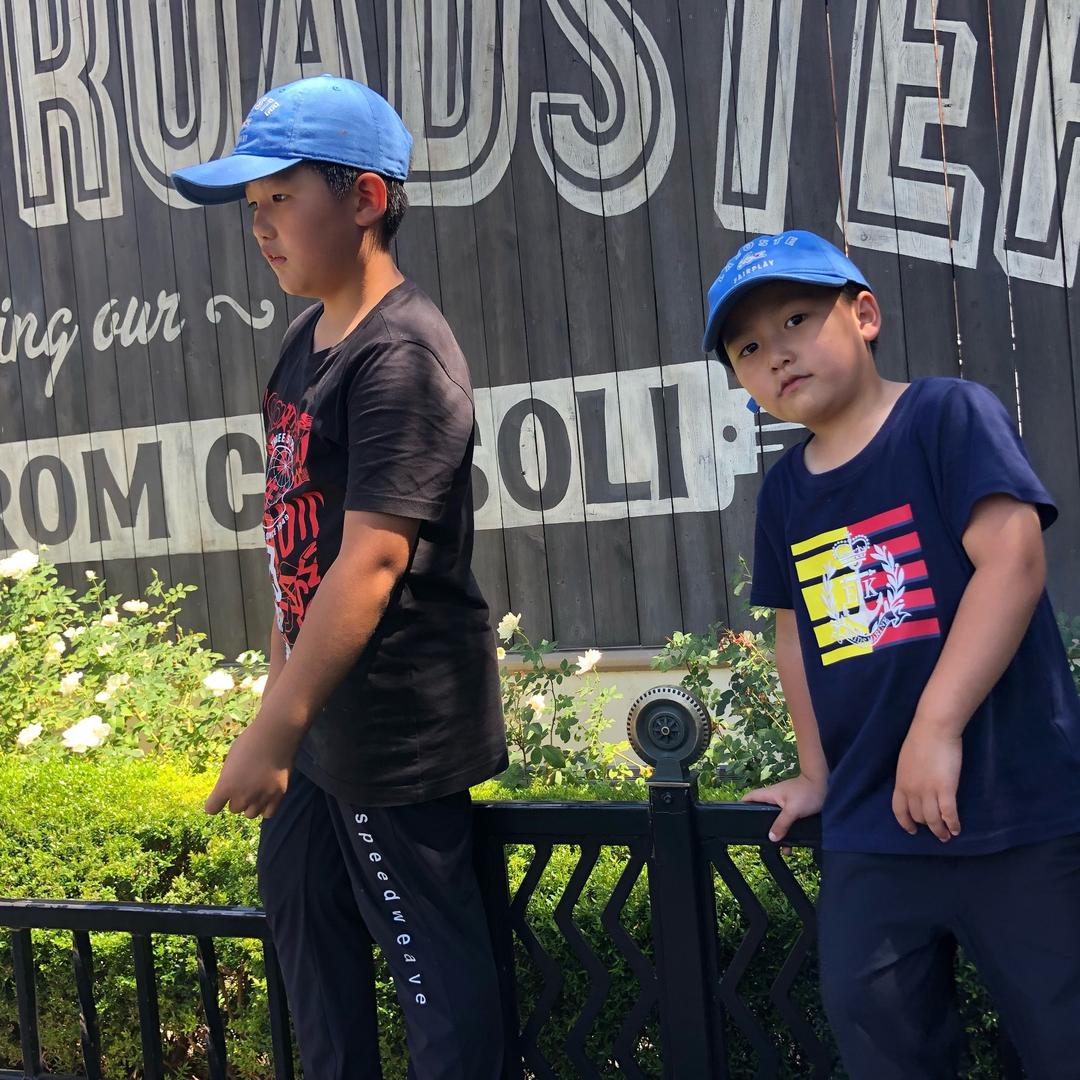 顾家的小笨笨们