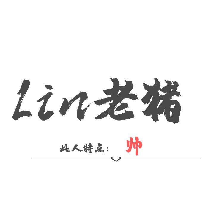 lin老猪