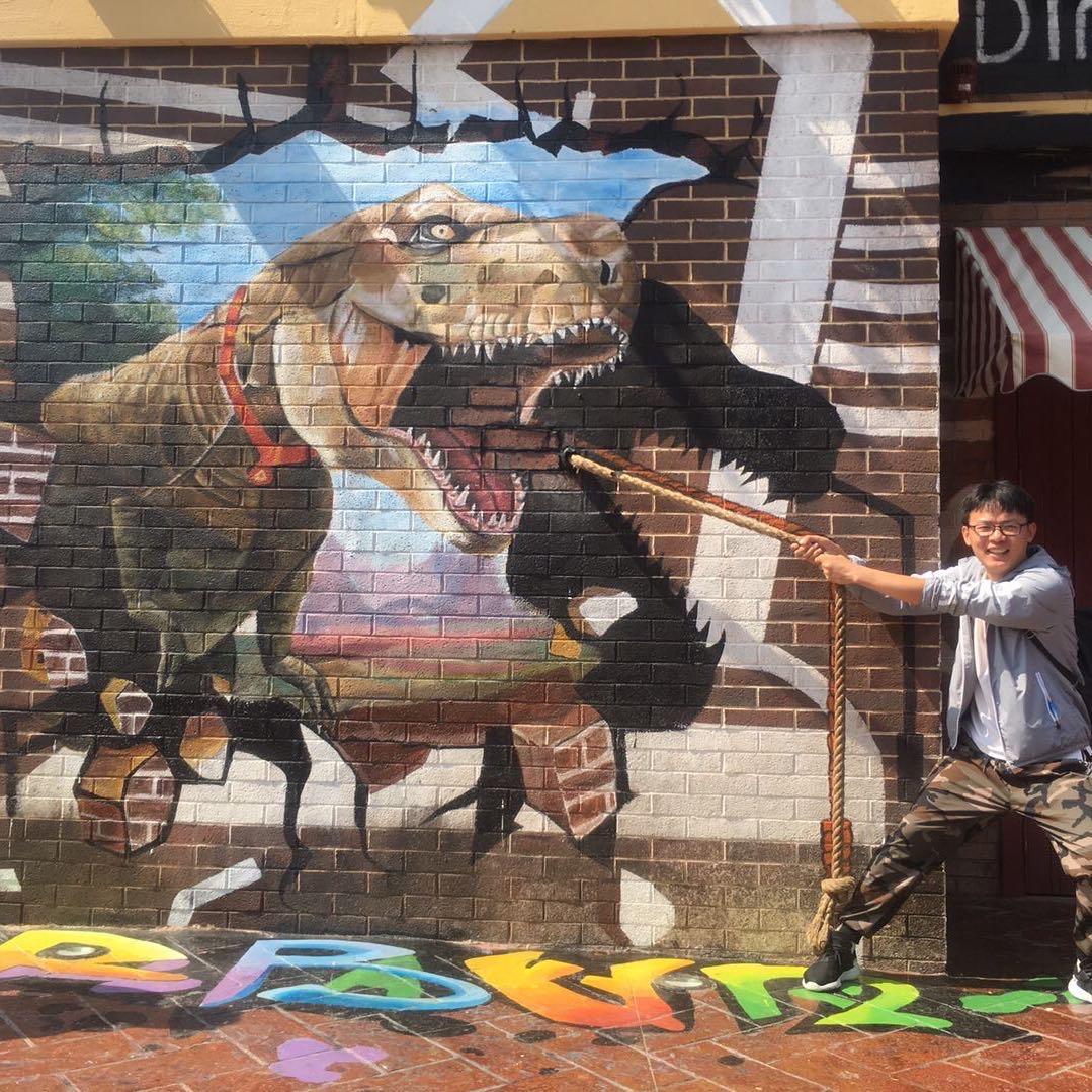 连云港墙绘 索艺手绘