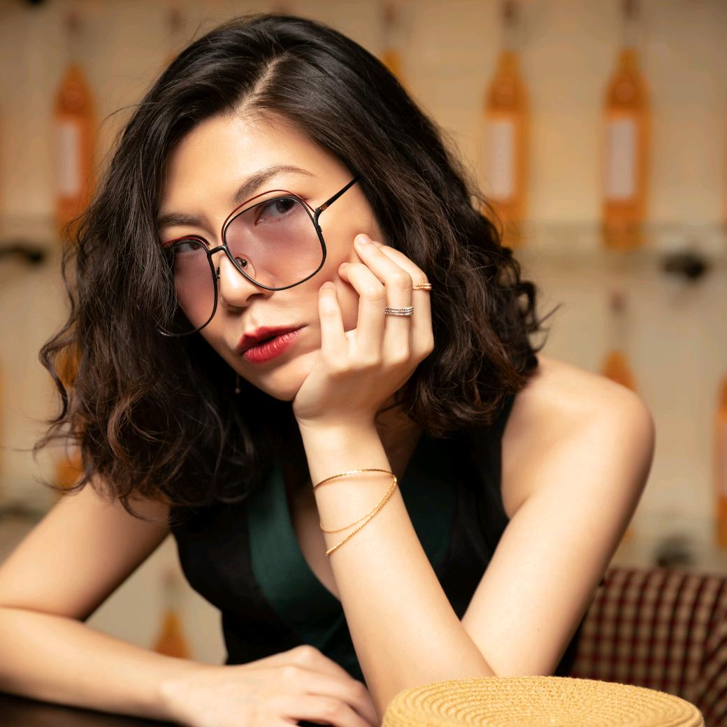 宝藏女孩阿花@抖音