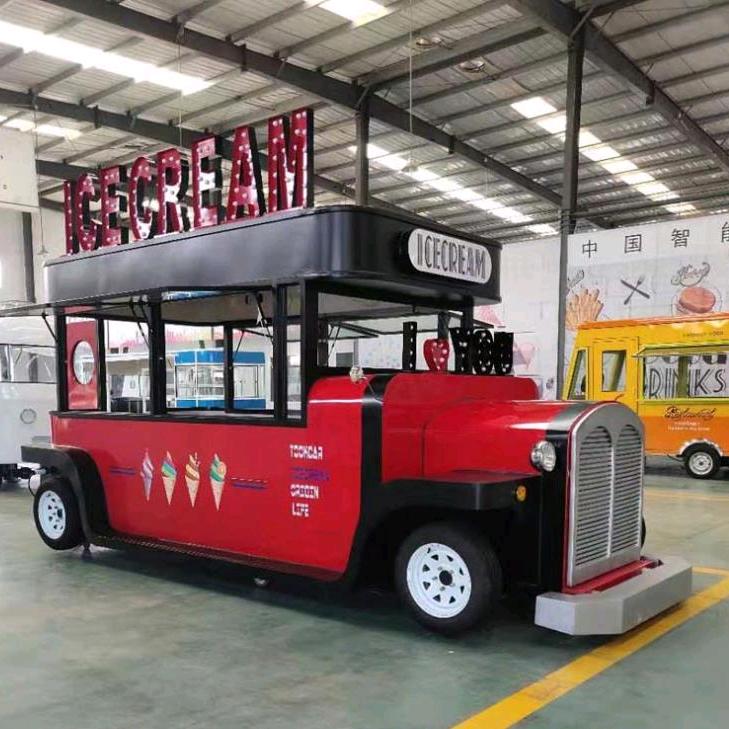 餐车小吃车理发车