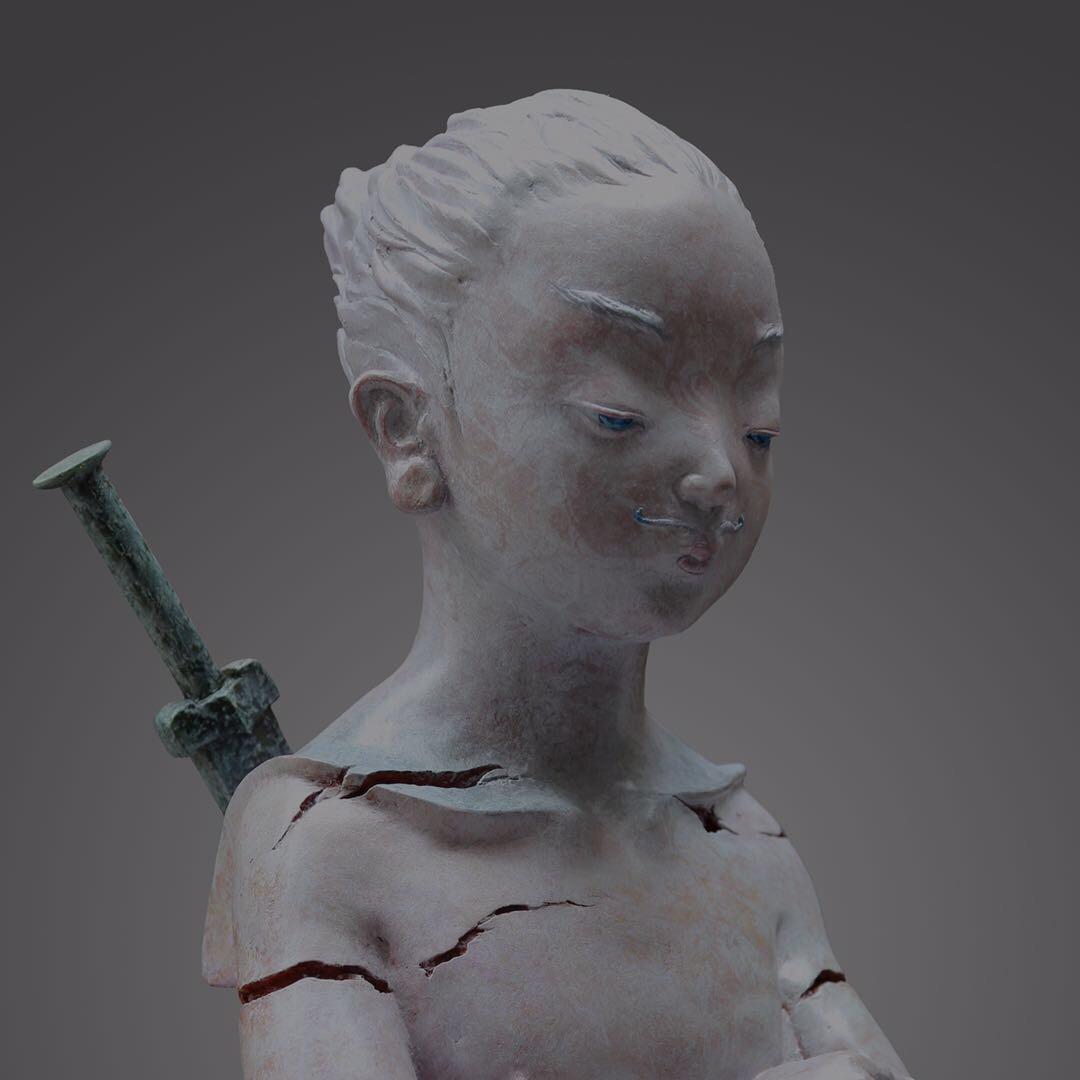 赵永昌雕塑