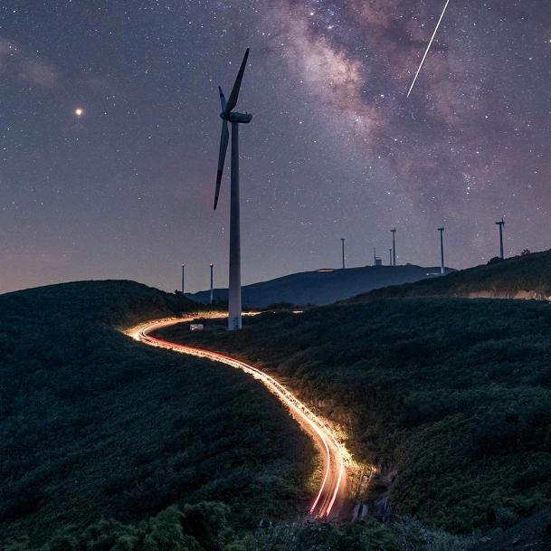 夜空中最亮的星w