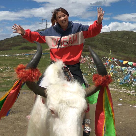 新悦冰妈曳舞团蓉姐