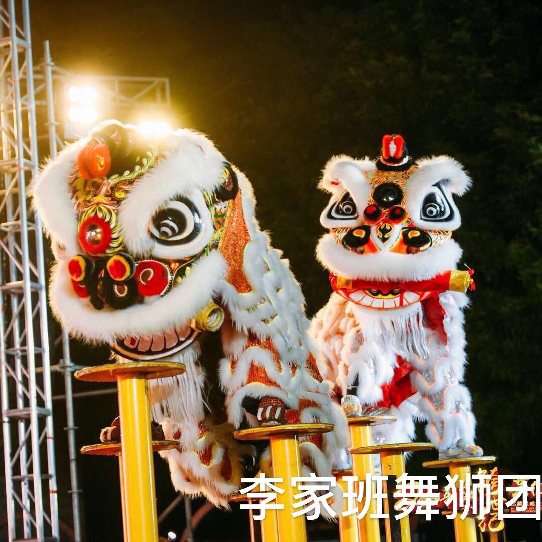 重庆奉节李家班舞狮团