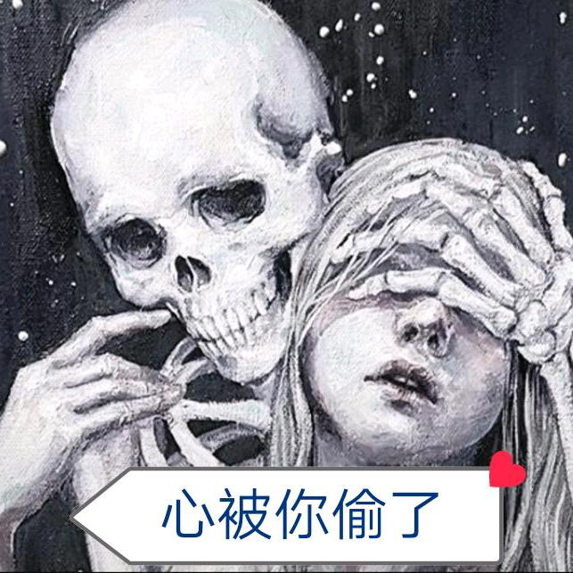 一个傻子