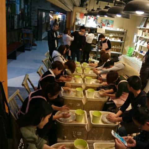 哈哈陶·陶艺·手工集合店