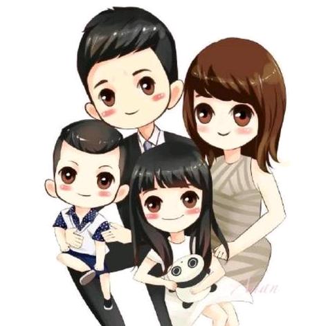 @我和你