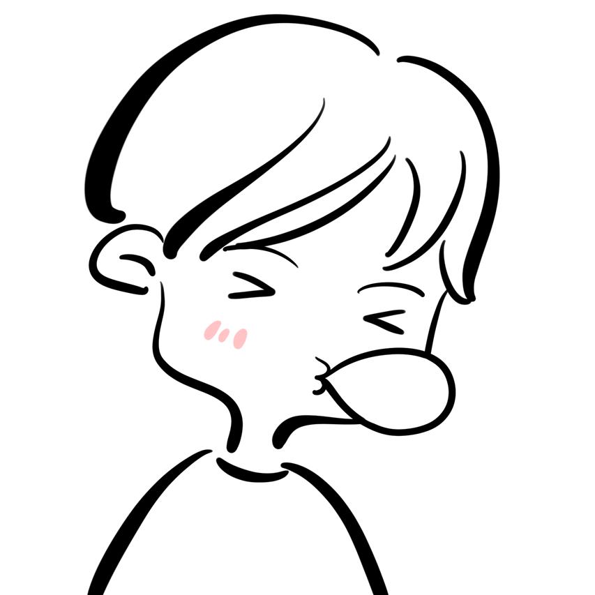 怗