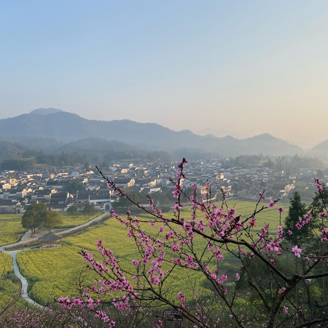 西递查家艺术写生基地。