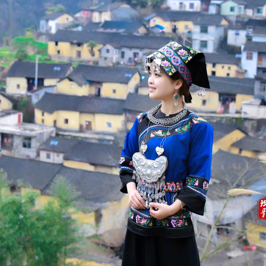 苗寨~花花@抖音