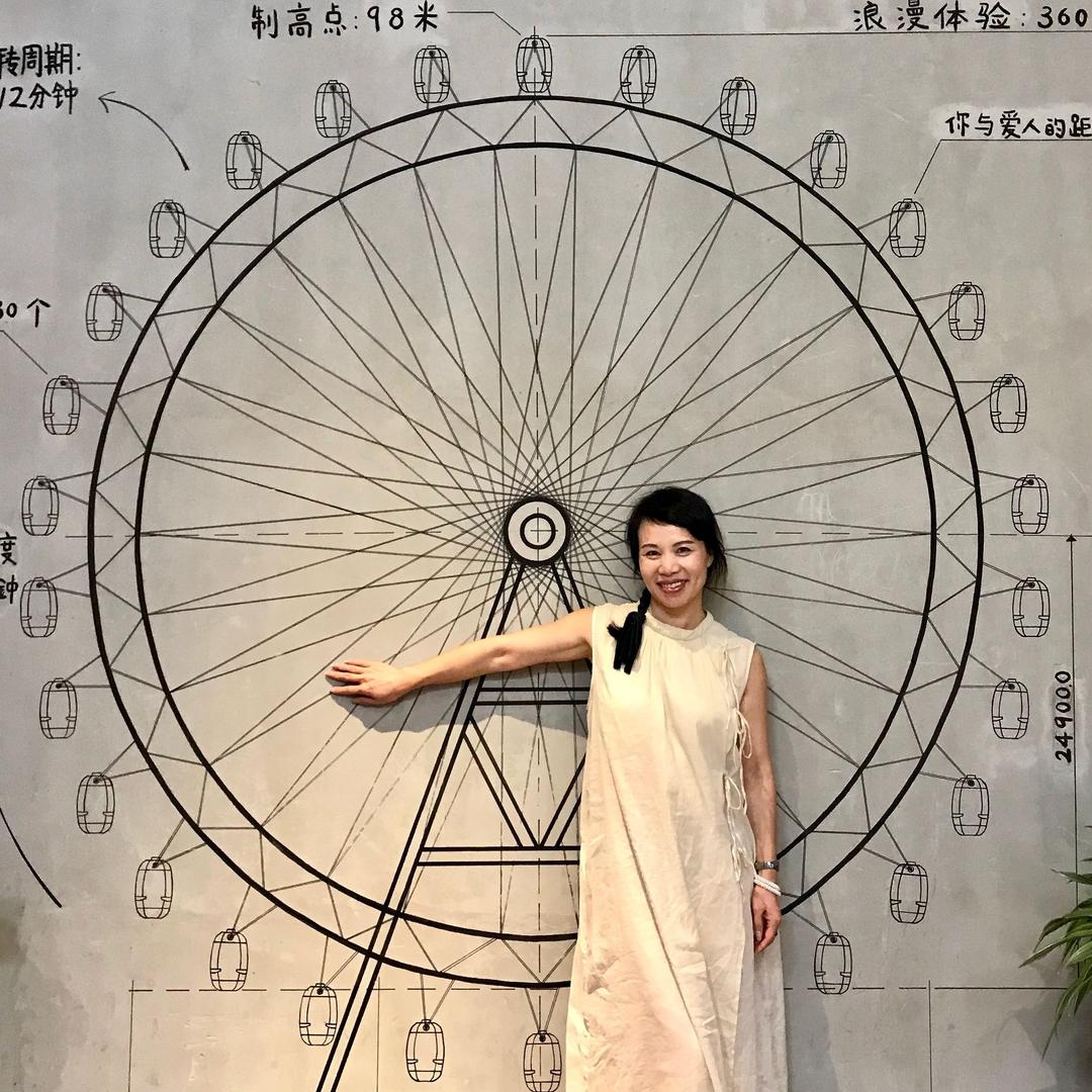 静静的小鹿-阳光禅绕画
