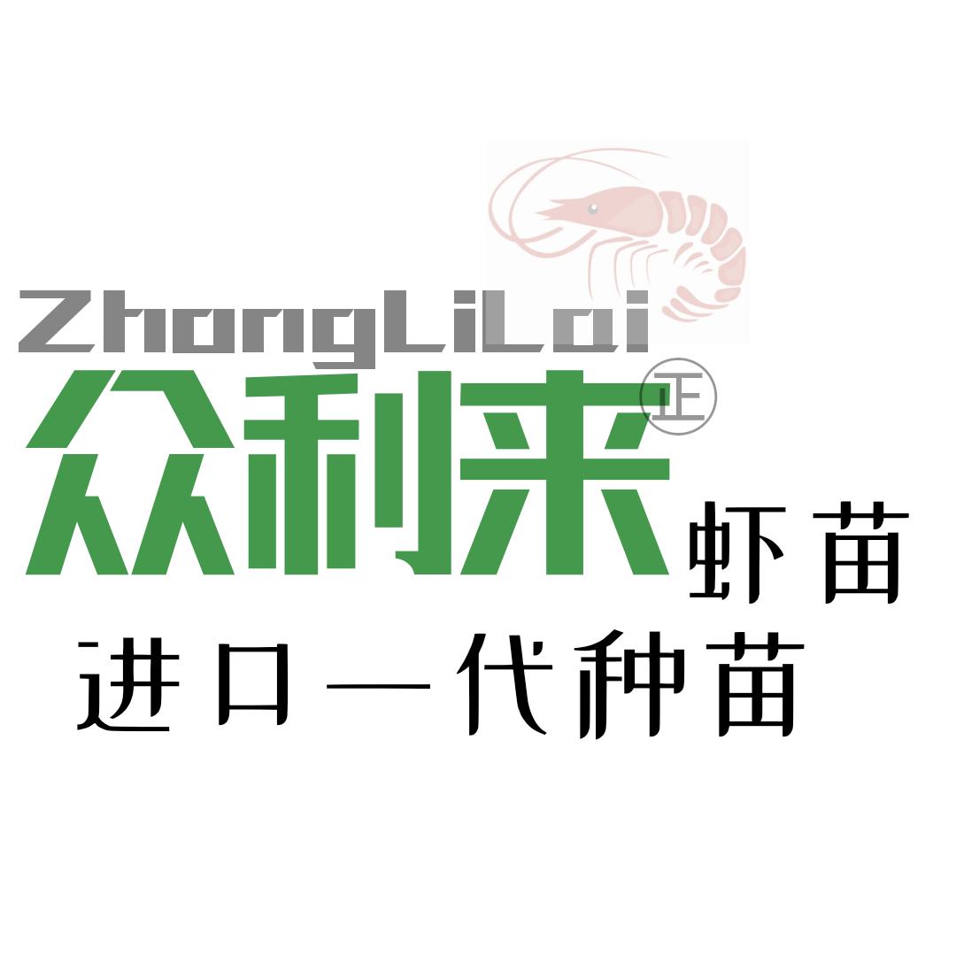 海南文昌众利来-南美白对虾斑节王金刚虾苗