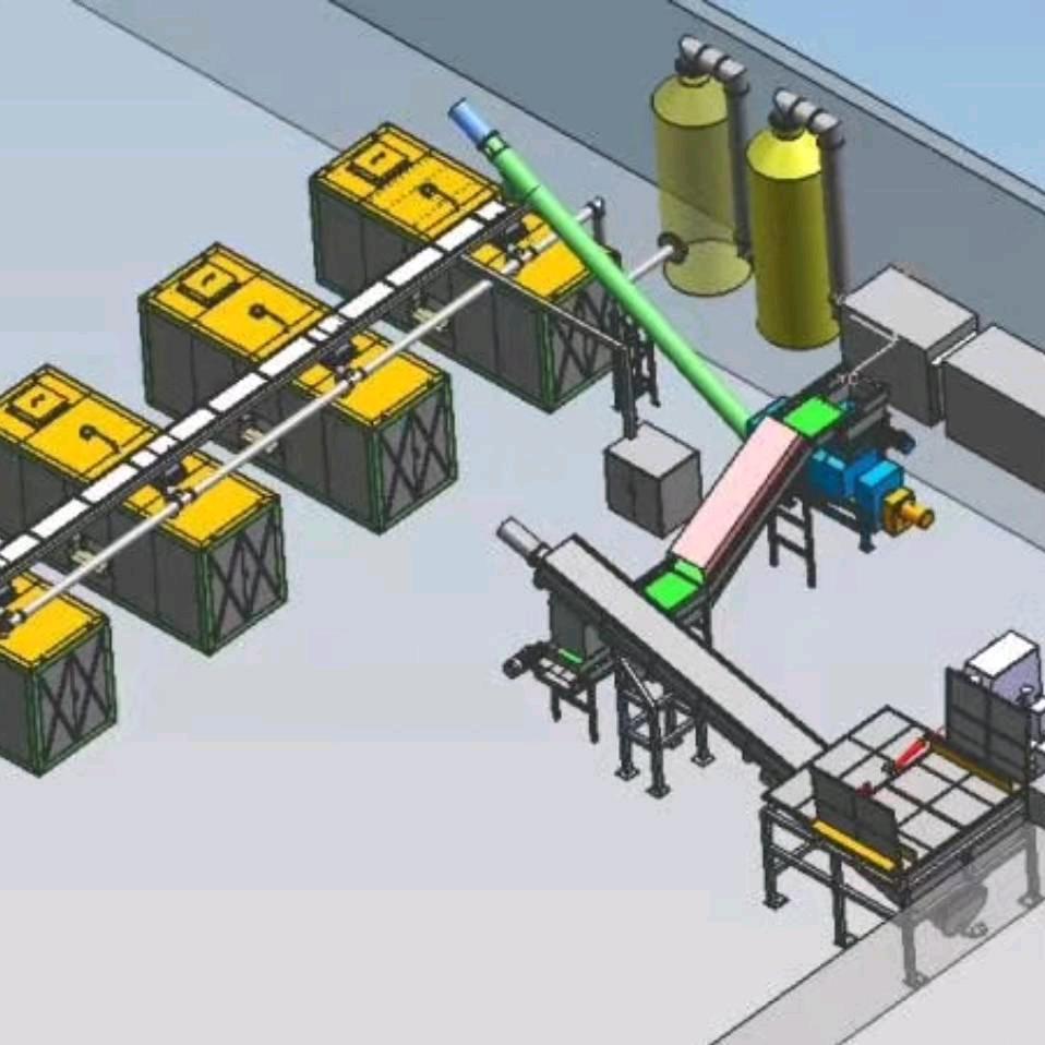 垃圾处理设备，泊蓝餐厨垃圾处理设备