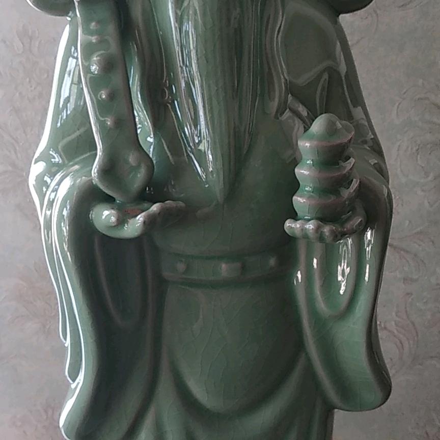做瓷人