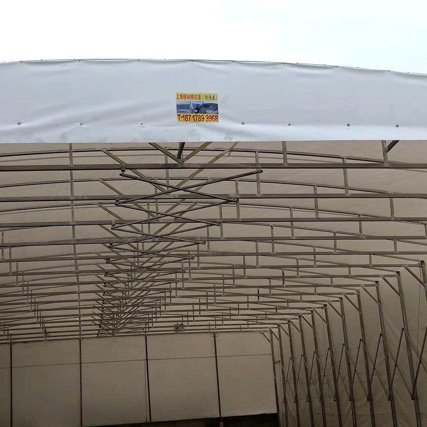 靖豪推拉棚，停车棚厂家