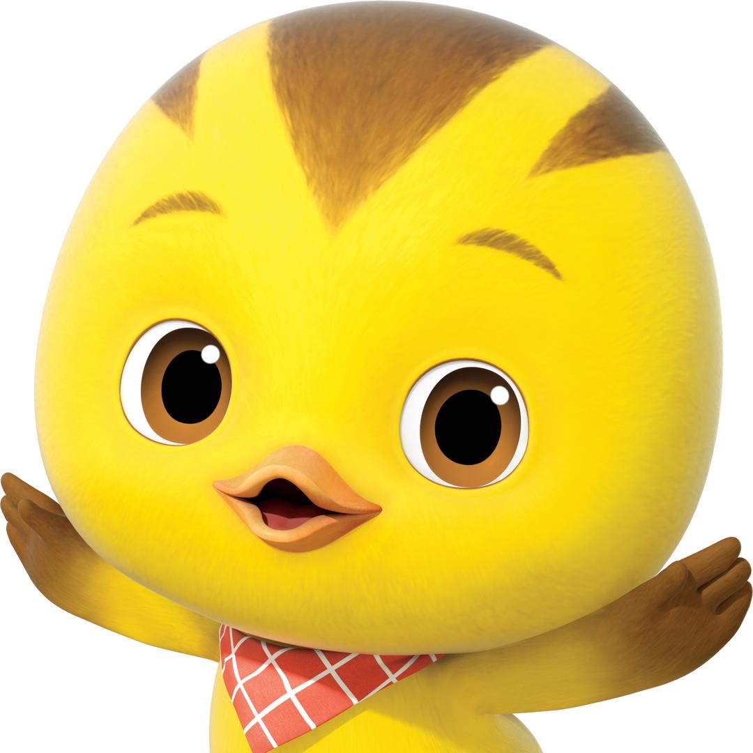 萌鸡小队世界@抖音