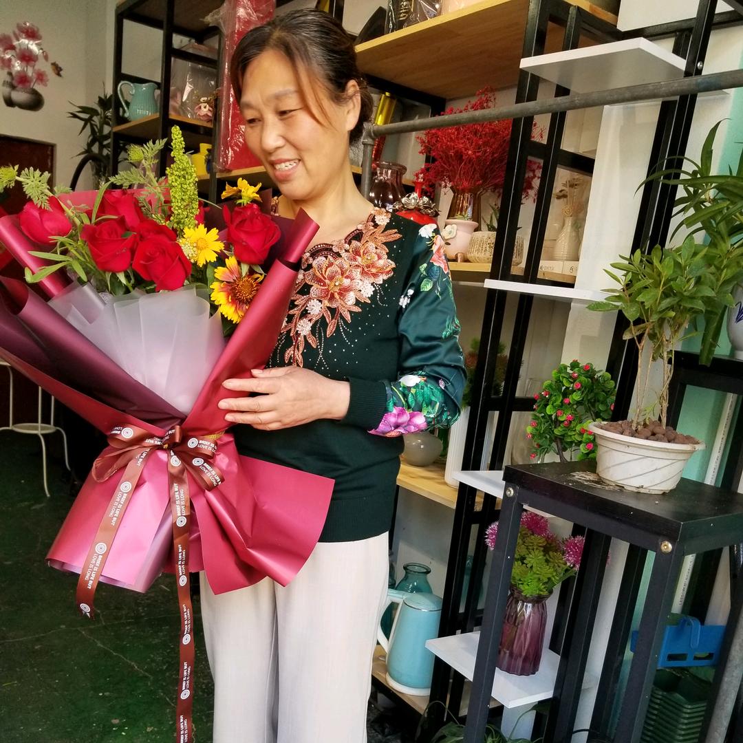 幸福美满