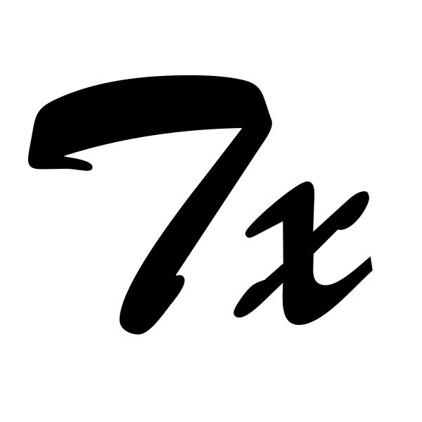 7x