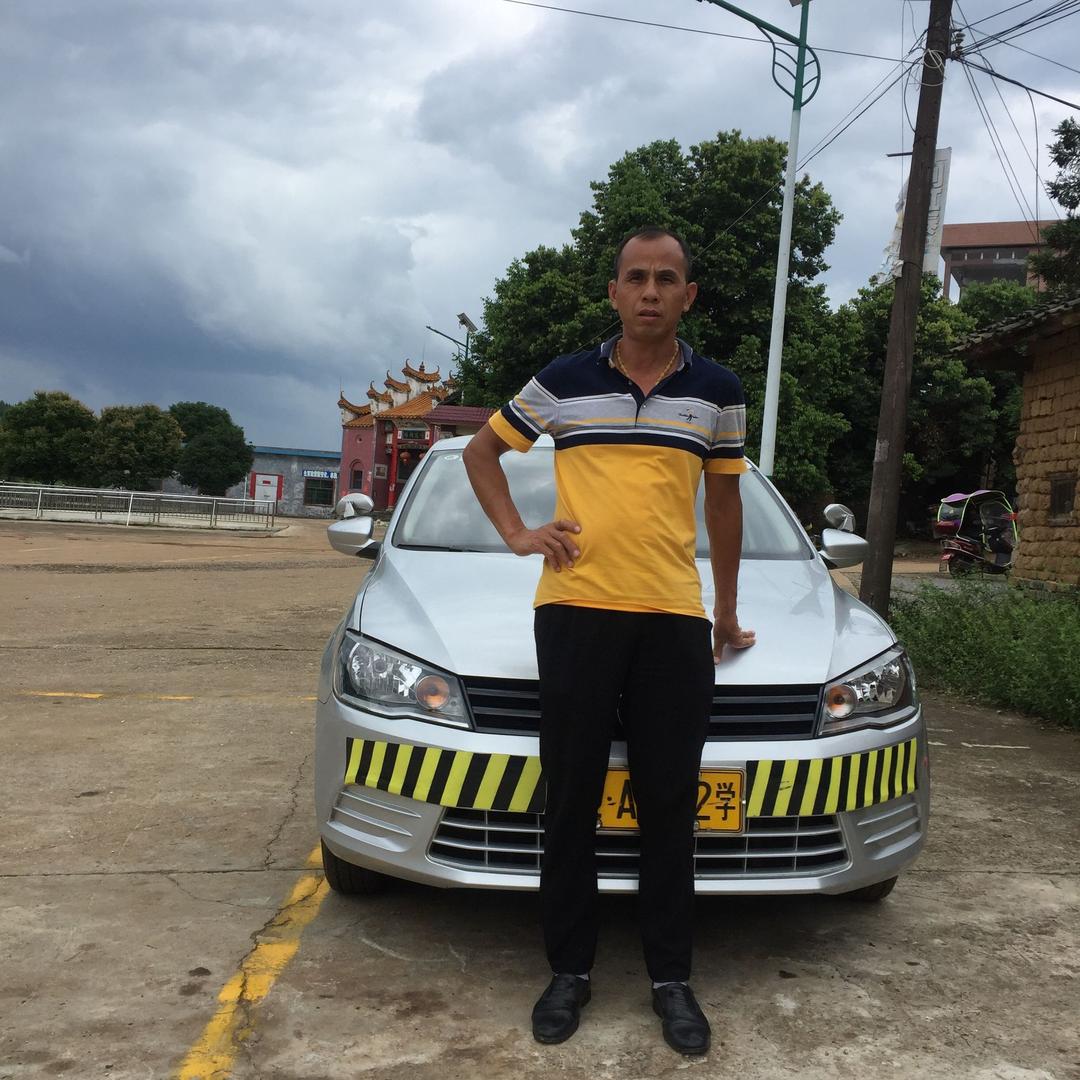 鹏辉驾校C1,C2，黄沙李教练