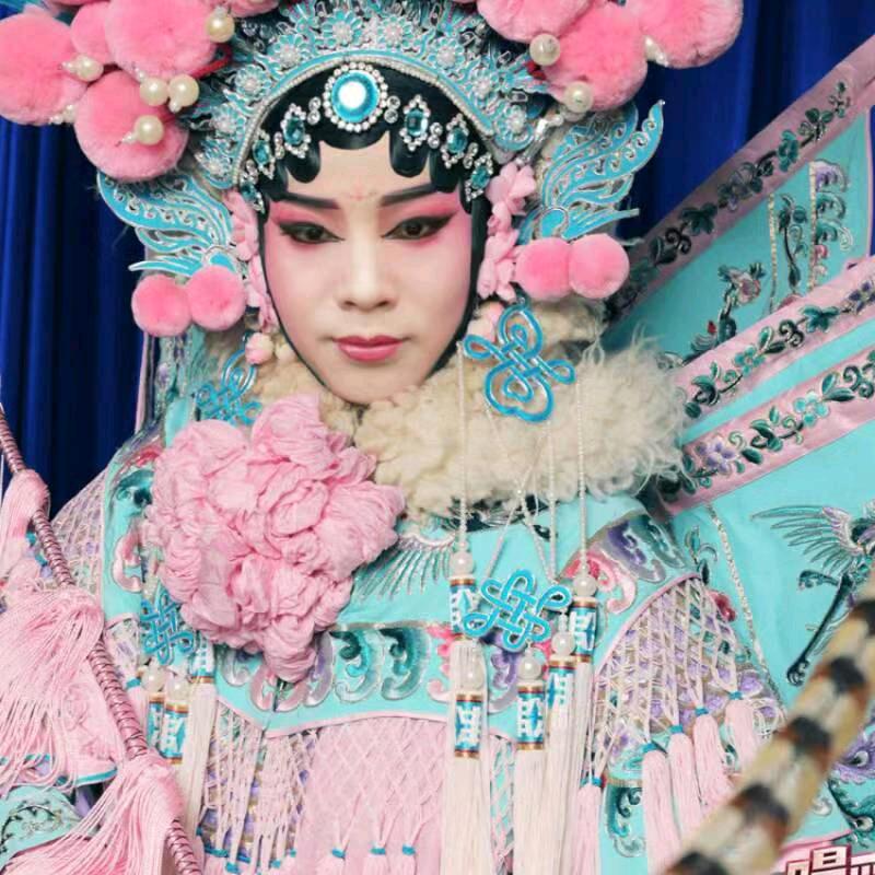 熊浩花鼓戏男旦