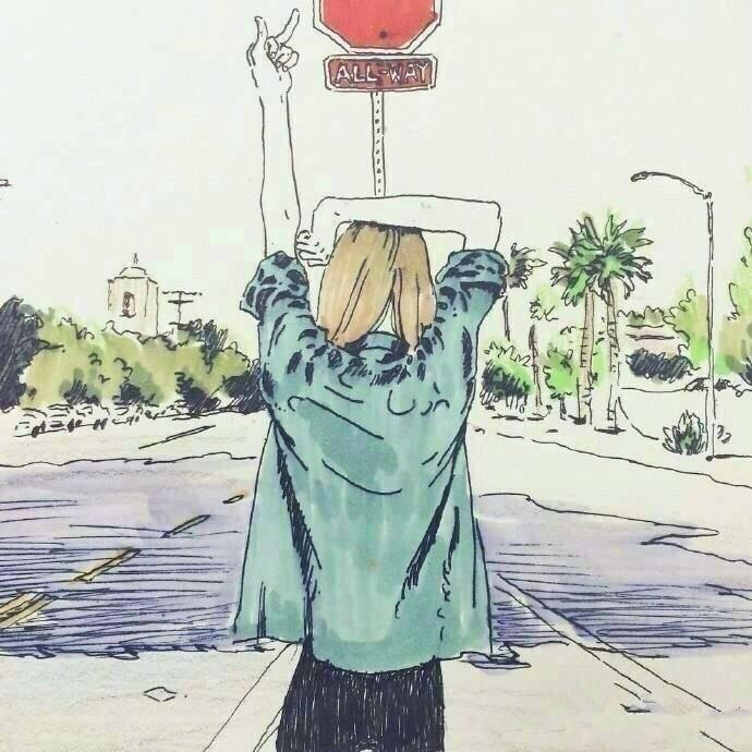 笑
