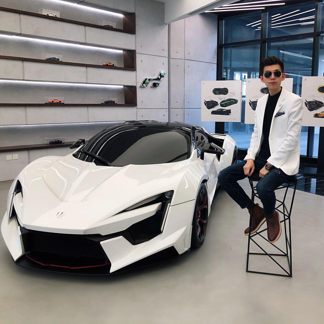 迪拜小鲁哥租车@抖音