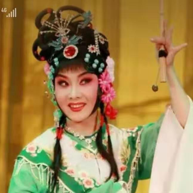 蒲剧演员吉有芳