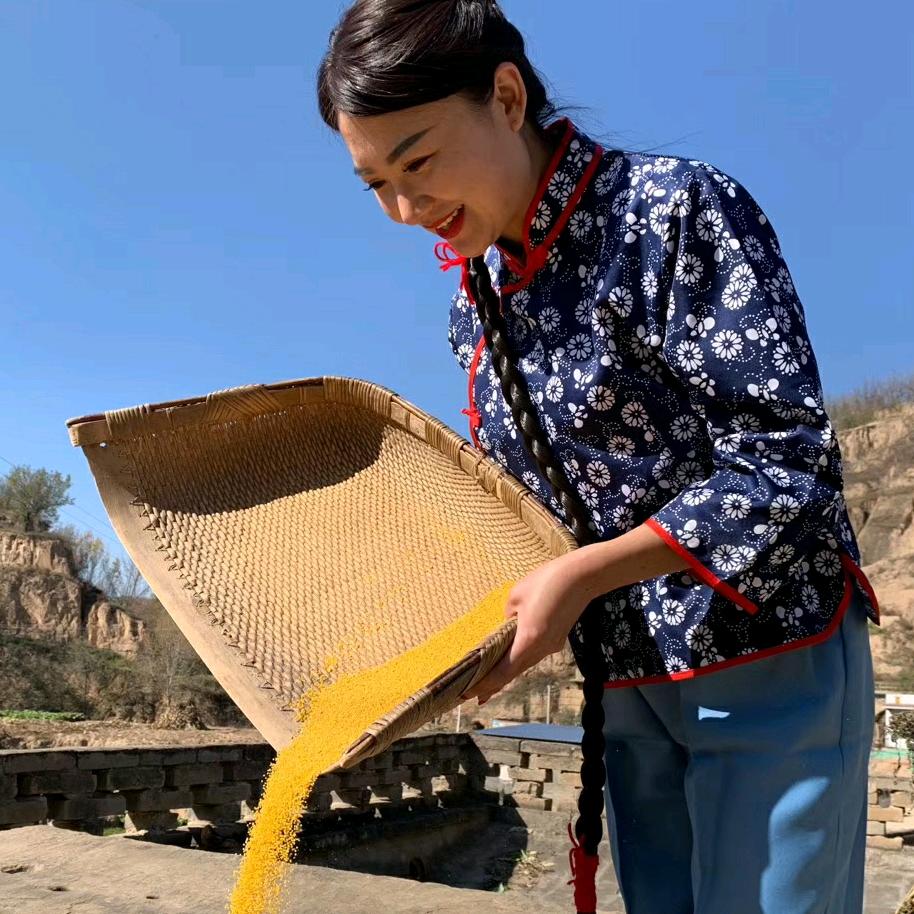 米脂婆姨圆圆