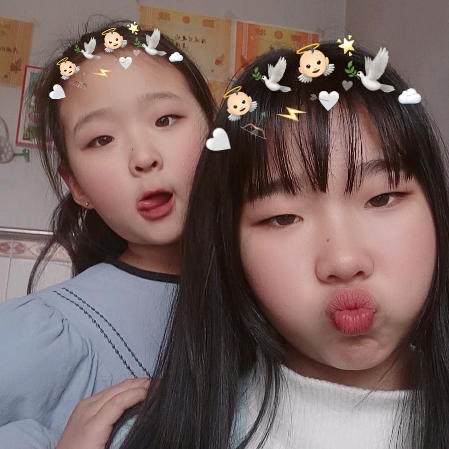 我家两千金（拒绝连赞）