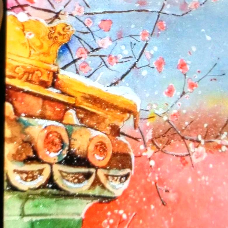 早春不过一棵树