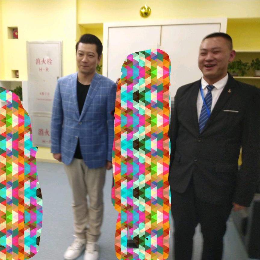 明星经纪人：蓝总