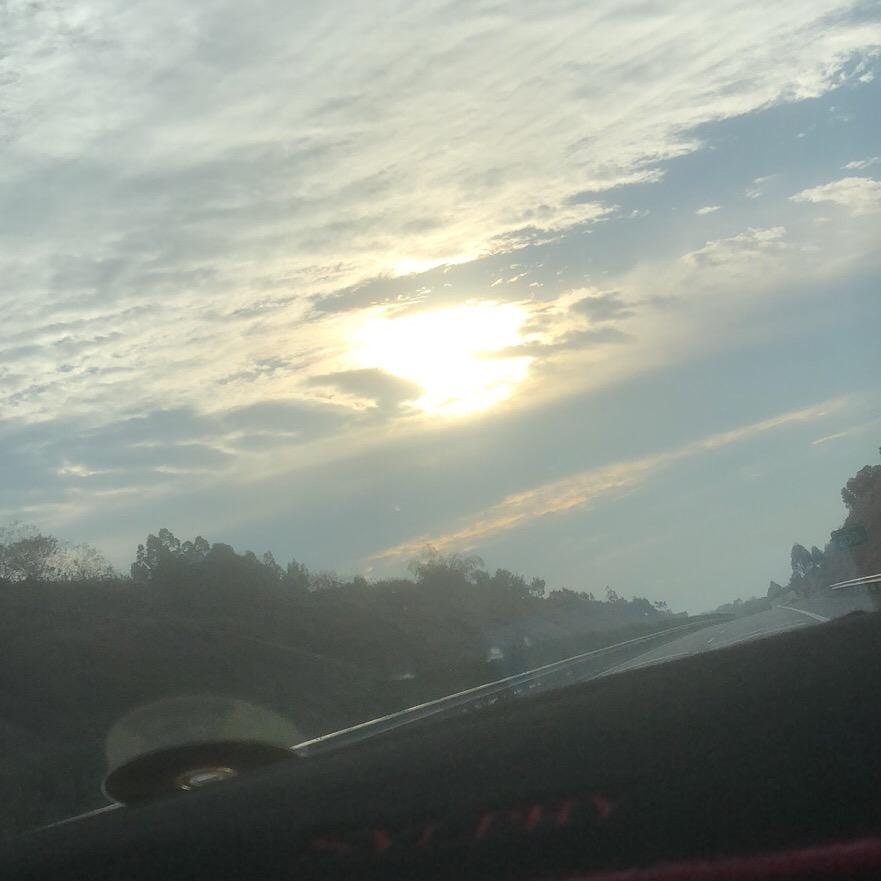 田园烟雨