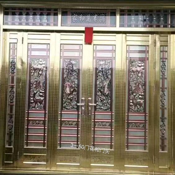 福旺不锈钢门厂