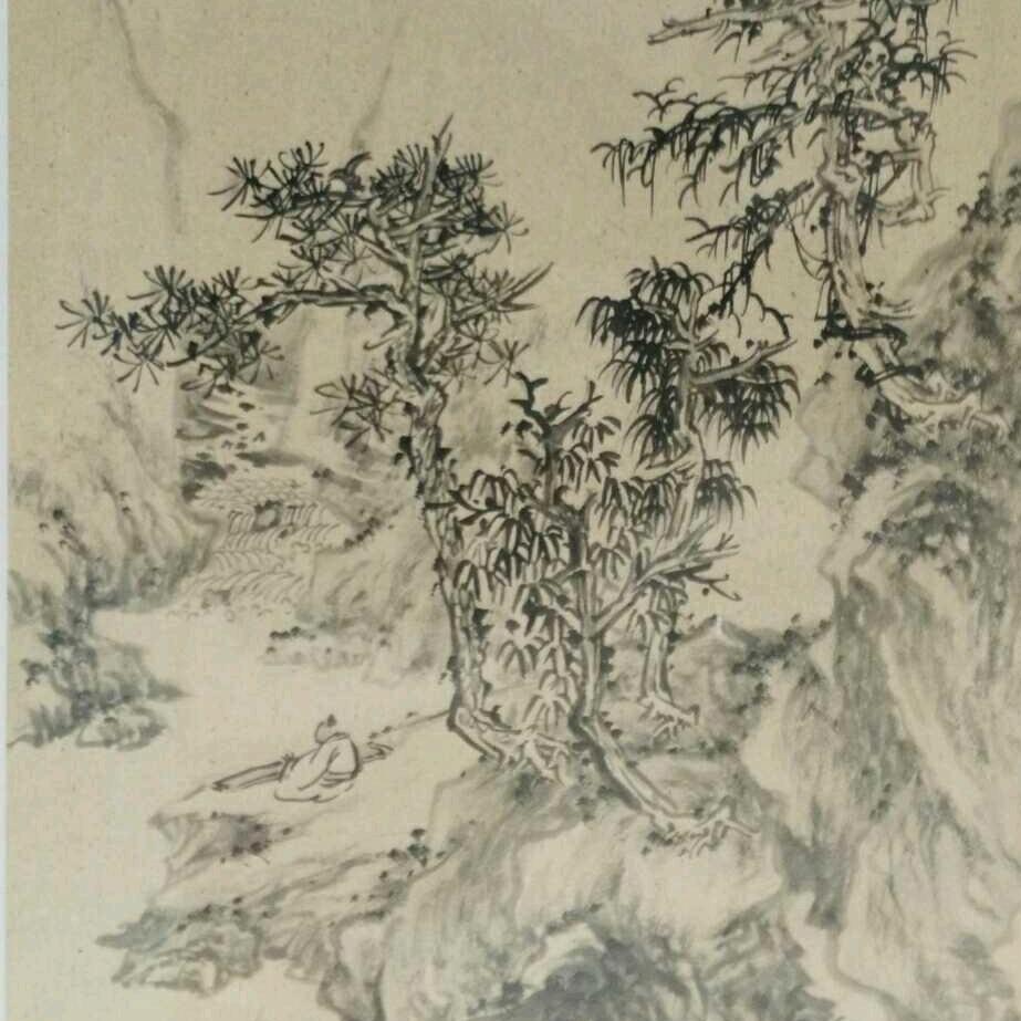 张宇山水画