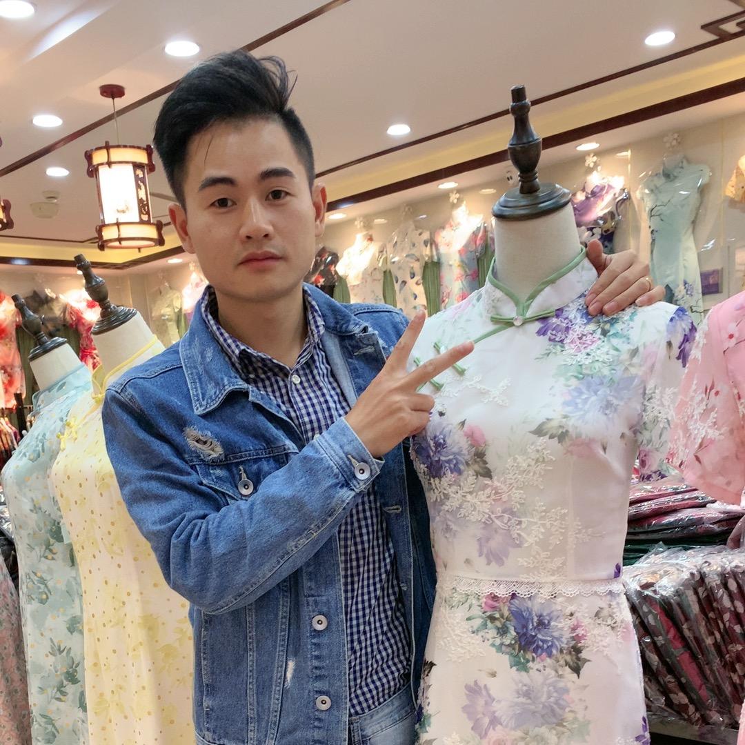 苏州久久旗袍