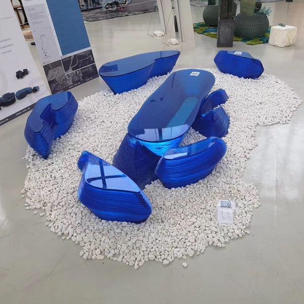 广色亚克力家具