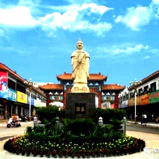 魅力张良
