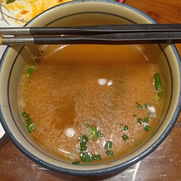 一碗肉丝汤