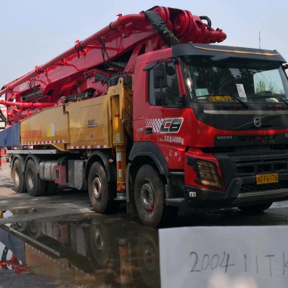 原阳（老武）   62米泵车租赁