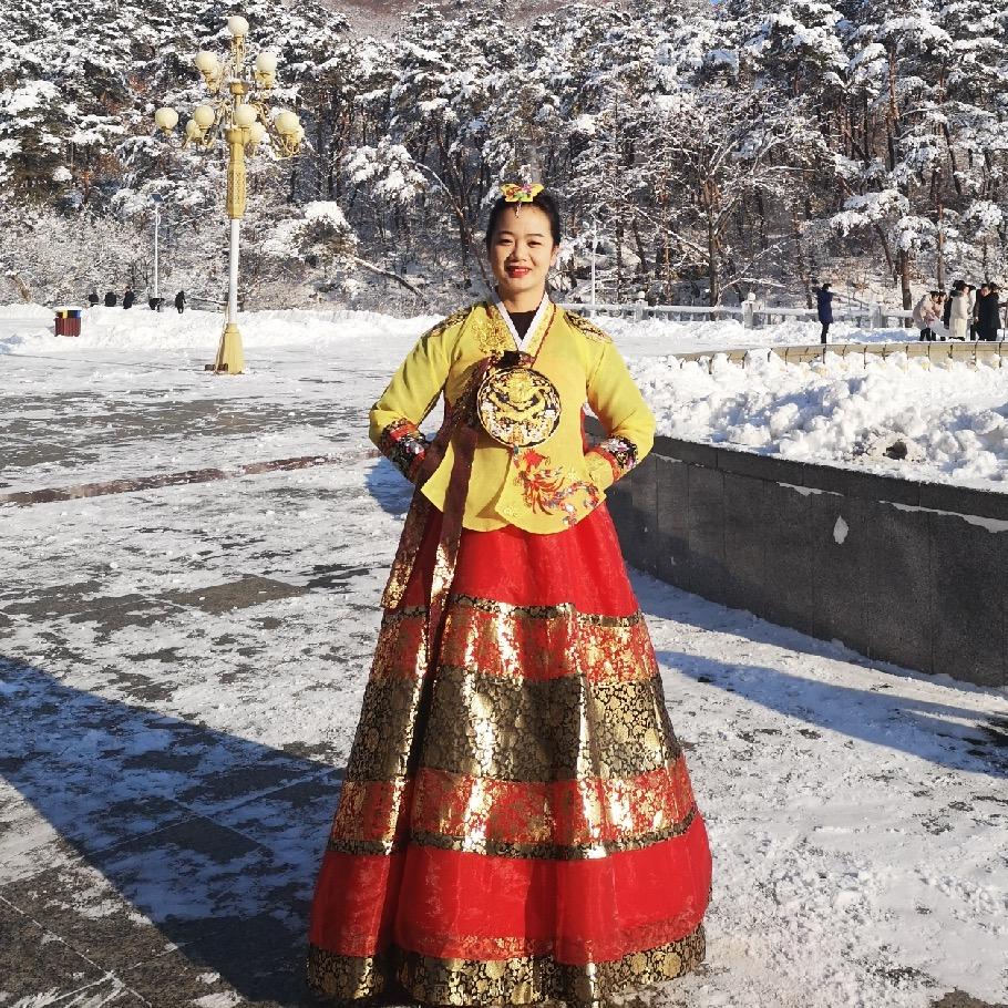 小雯儿在朝鲜🇰🇵