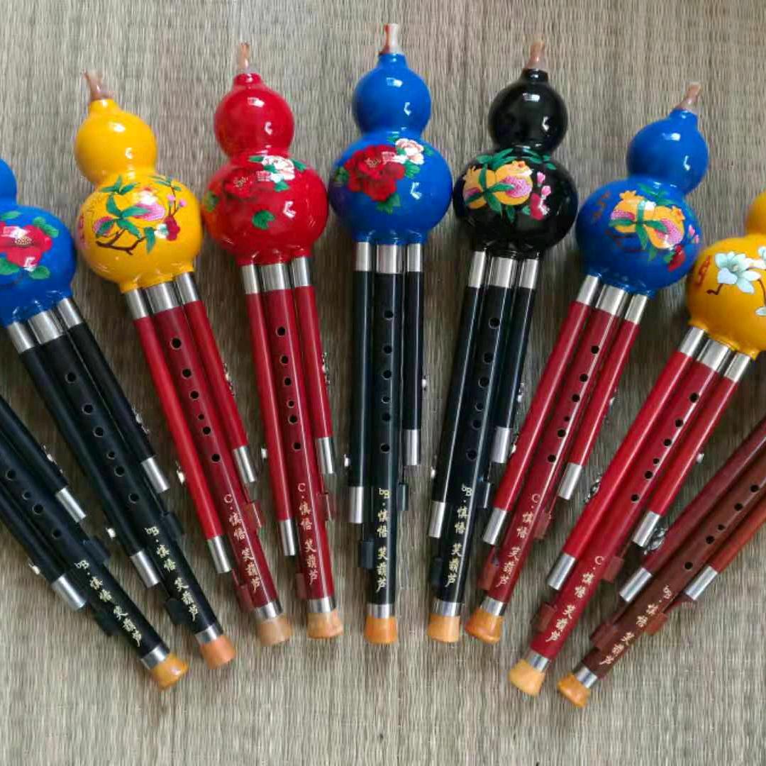 滇御非遗葫芦丝巴乌工坊