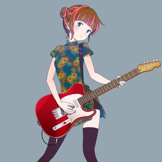 追剧音乐少女（漫剪）