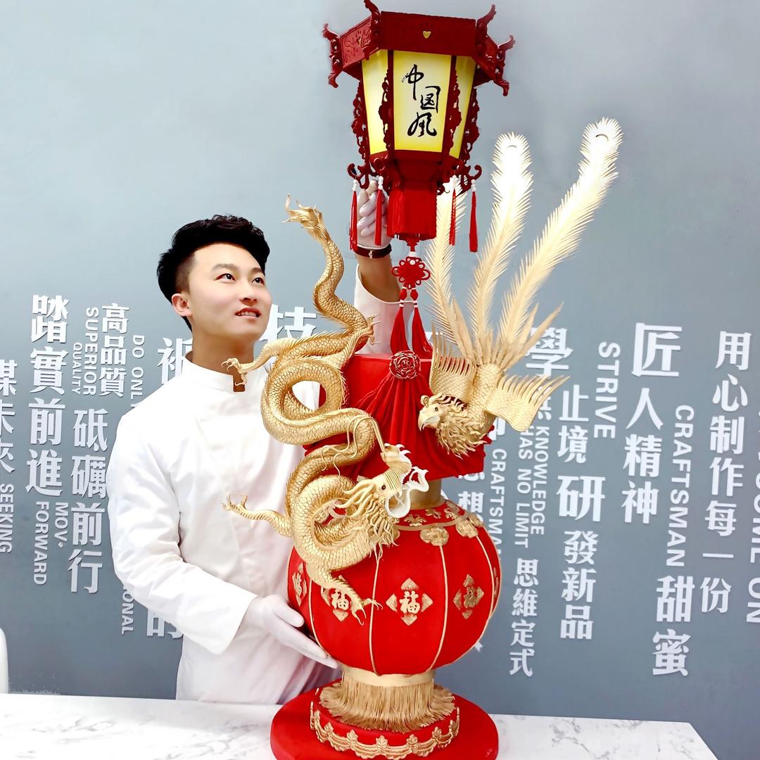 Mr 郭艺术翻糖蛋糕