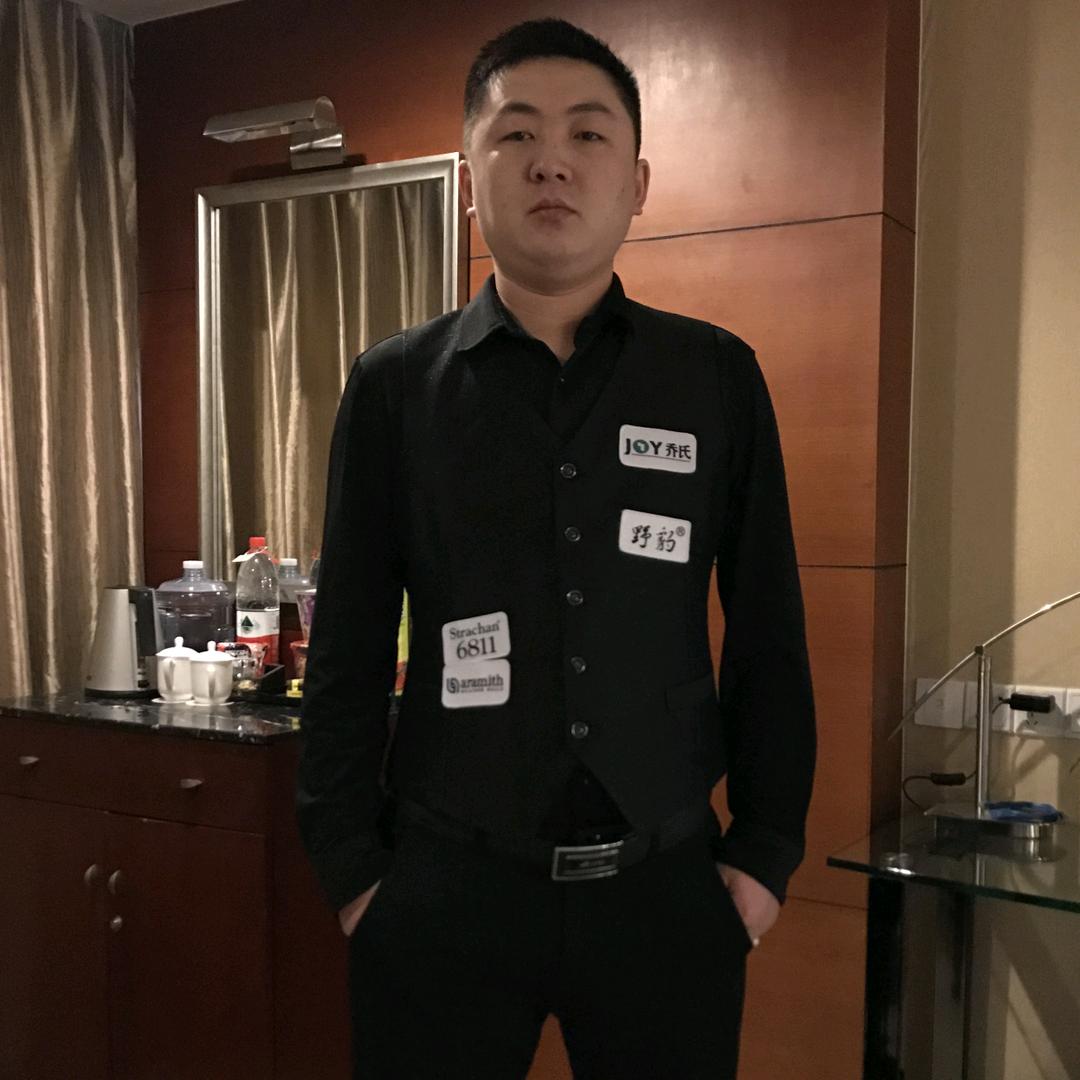 陈建泽台球教学（本人号）